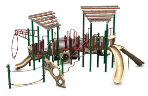 Big Sur Playground Structure