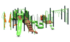 Blakely Playground Structure