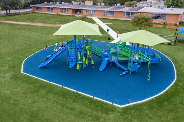 Neptune Playground Structures