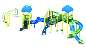 La Plaza Playground Structure