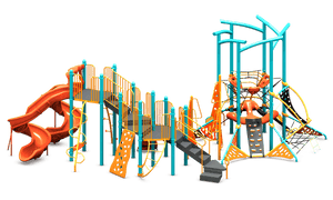 Turbo Playground Structure