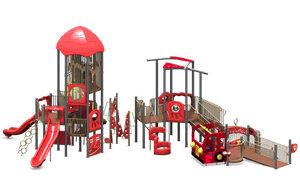 Fun Zone Playground Structure