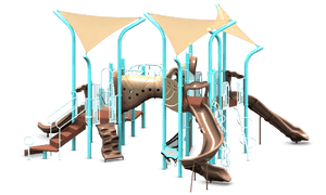 Chutes and Ladders Playground Structure