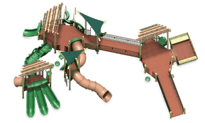 Sidesplitter Playground Structure