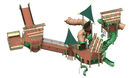 Sidesplitter Playground Structure