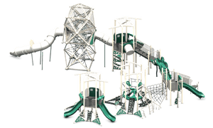 Wonder-Plex Playground Structure