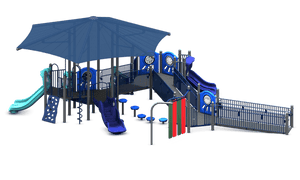 Allegheny Trail Playground Structure