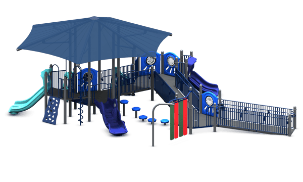 Allegheny Trail Playground Structure