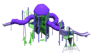 Condor Point Playground Structure