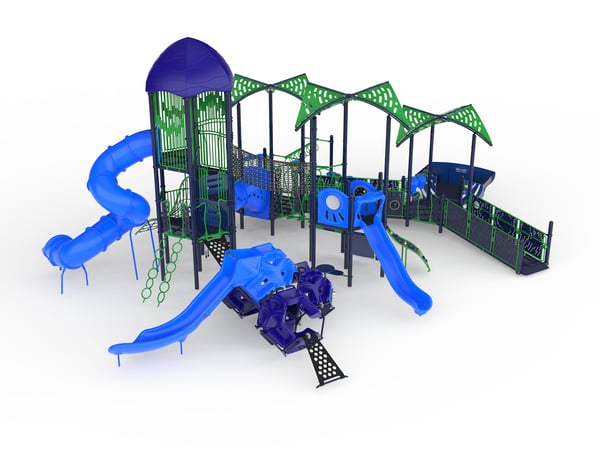 Orbit Run Astropods Playground Structure