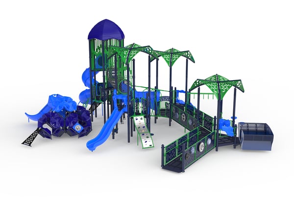 Orbit Run Astropods Playground Structure