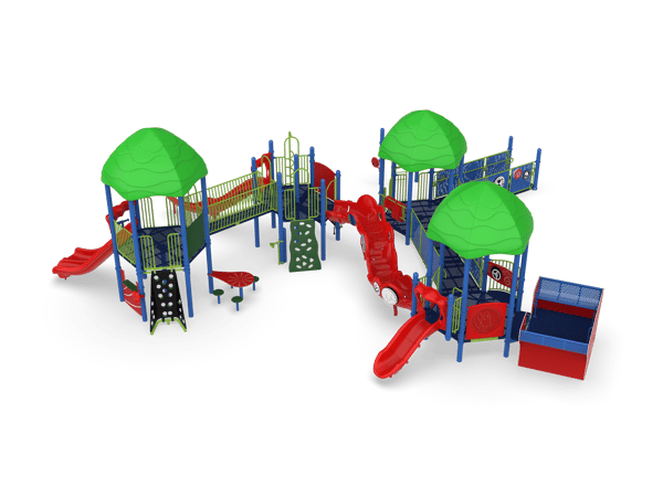Atlantis Playground Structure