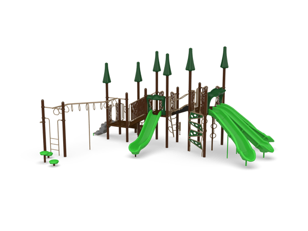 Adirondack Playground Structure