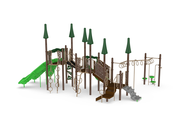 Adirondack Playground Structure