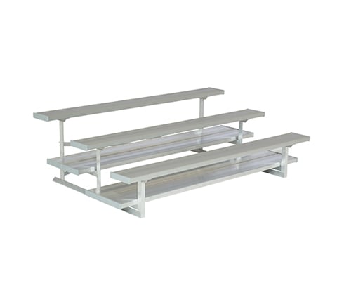 3 Row "Preferred" Alumininum Bleacher