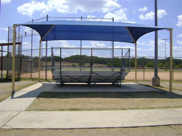 4 Post Hip Shade Structure - 24' x 24'