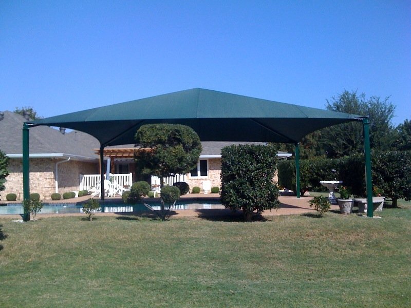 4 Post Hip Super Structure - 54' x 54'