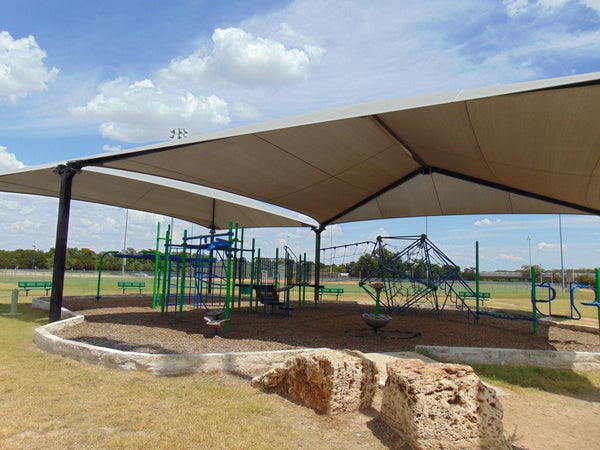 6 Post Hip Super Shade Structure - 48' x 72'