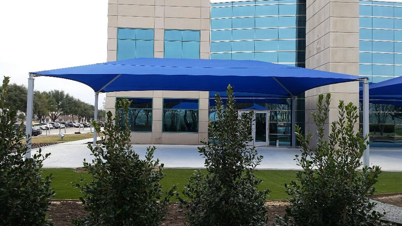 4 Post Hip Shade Structure - 32' x 32'