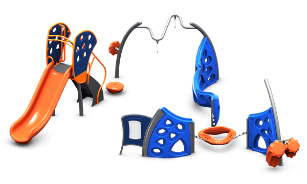 Wonderworks Playground Structure