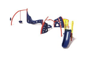 Harlem Heights Playground Structure