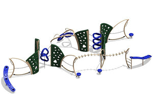 Adventure Quest Playground Structure