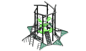 Parallax Ascent Playground Structure