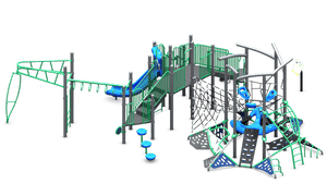 Base-X Playground Structure