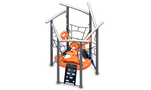 Parallax Alpha Playground Structure