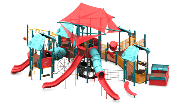 I.S.S.P. Playground Structure