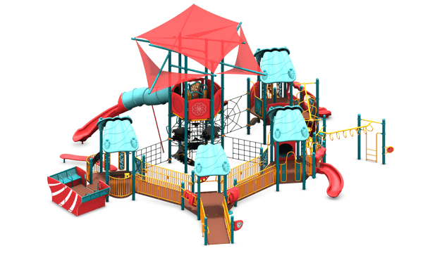 I.S.S.P. Playground Structure