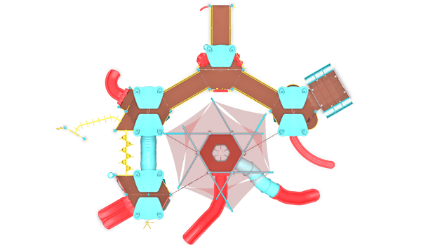 I.S.S.P. Playground Structure
