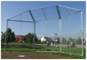 Baseball Backstop Prefabricated Panel