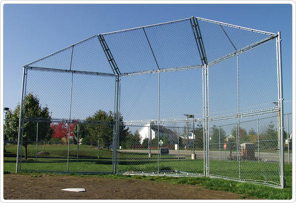 Baseball Backstop Prefabricated Panel