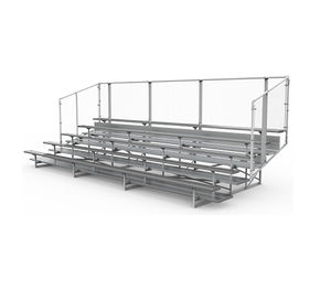 5 Row "Preferred" Aluminum Bleacher