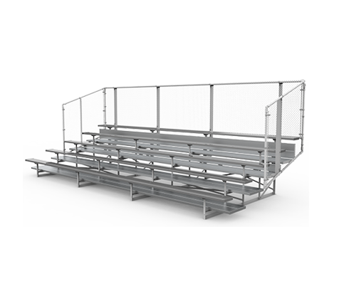 5 Row "Preferred" Aluminum Bleacher