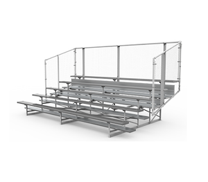 5 Row "Standard" Aluminum Bleacher