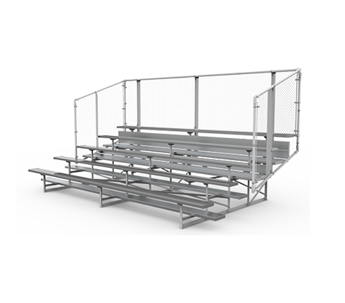 5 Row "Standard" Aluminum Bleacher