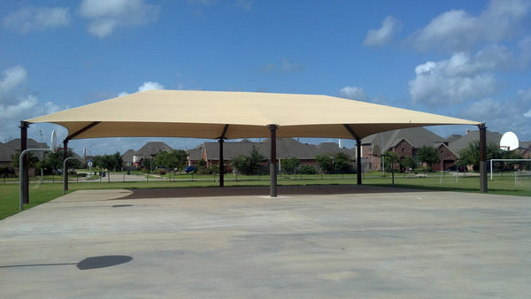 6 Post Hip Super Shade Structure - 50' x 72'