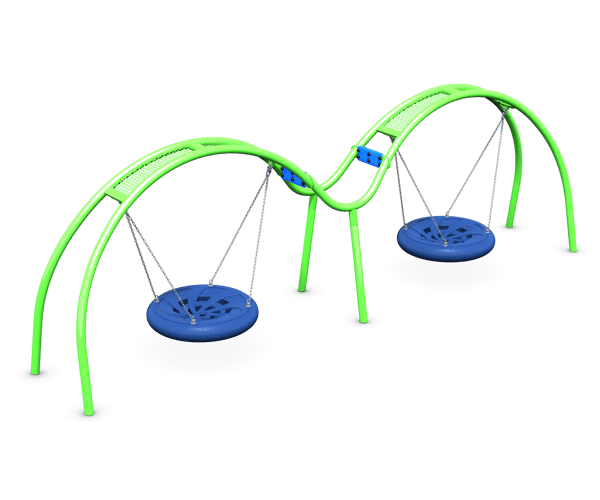 Double Flying Saucer Swing