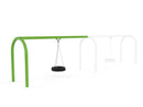 8' High 5” OD Arch Tire Swing Add-A-Bay