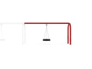 8' High 5” OD Arch Tire Swing Add-A-Bay