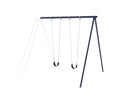10' High 3 1/2” Galvanized Tripod Swing Add-A-Bay
