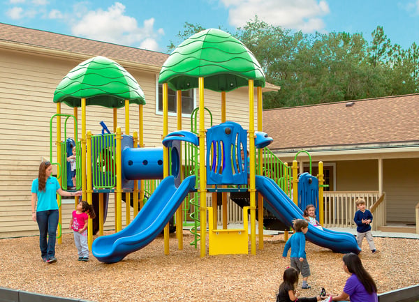 Activity Castle Playground Structure