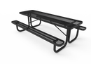 6′ Rectangular Portable Table, Expanded Metal
