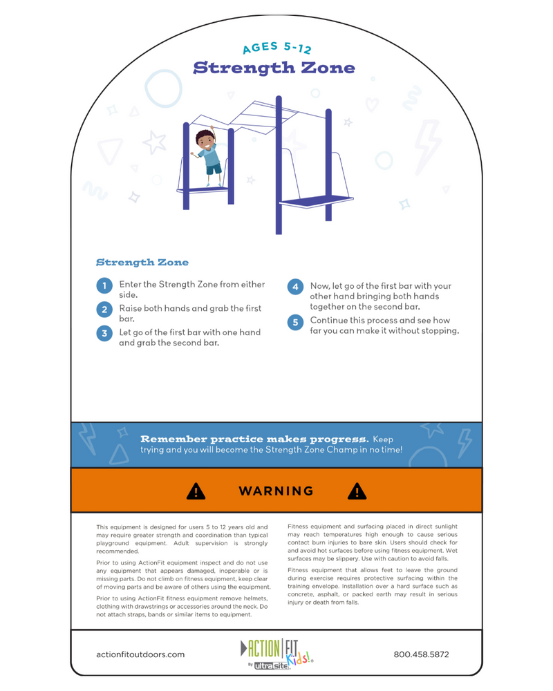 Strength Zone – Empowering Kids to Build Upper Body and Core Strength