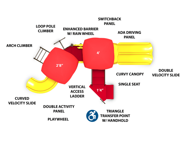 Arcadia Playground Structure