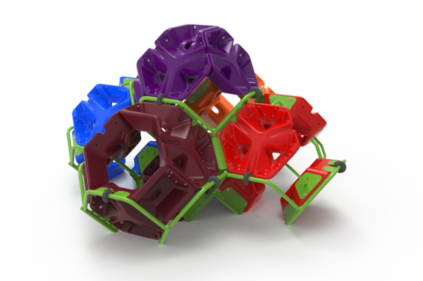 The Fleet Astropods Playground Structure | Bliss Products and Services