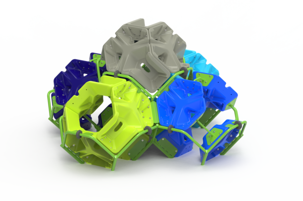 The Fleet Astropods Playground Structure | Bliss Products and Services