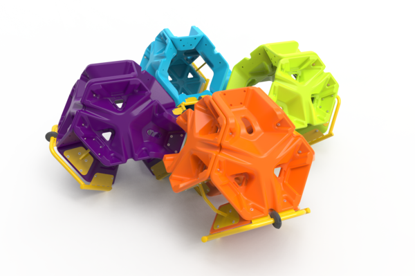The Matrix Astropods Playground Structure | Bliss Products and Services